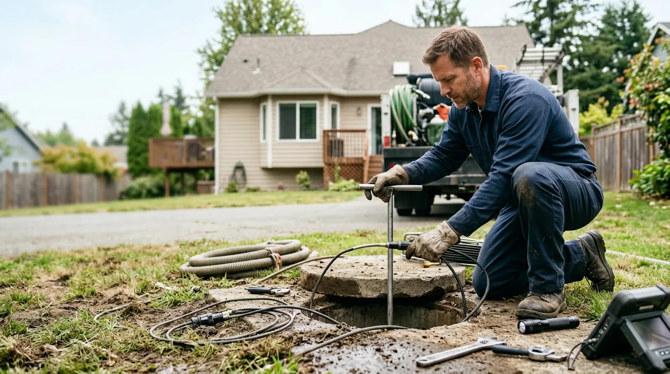Septic Tank Pumping in Bomoseen, VT